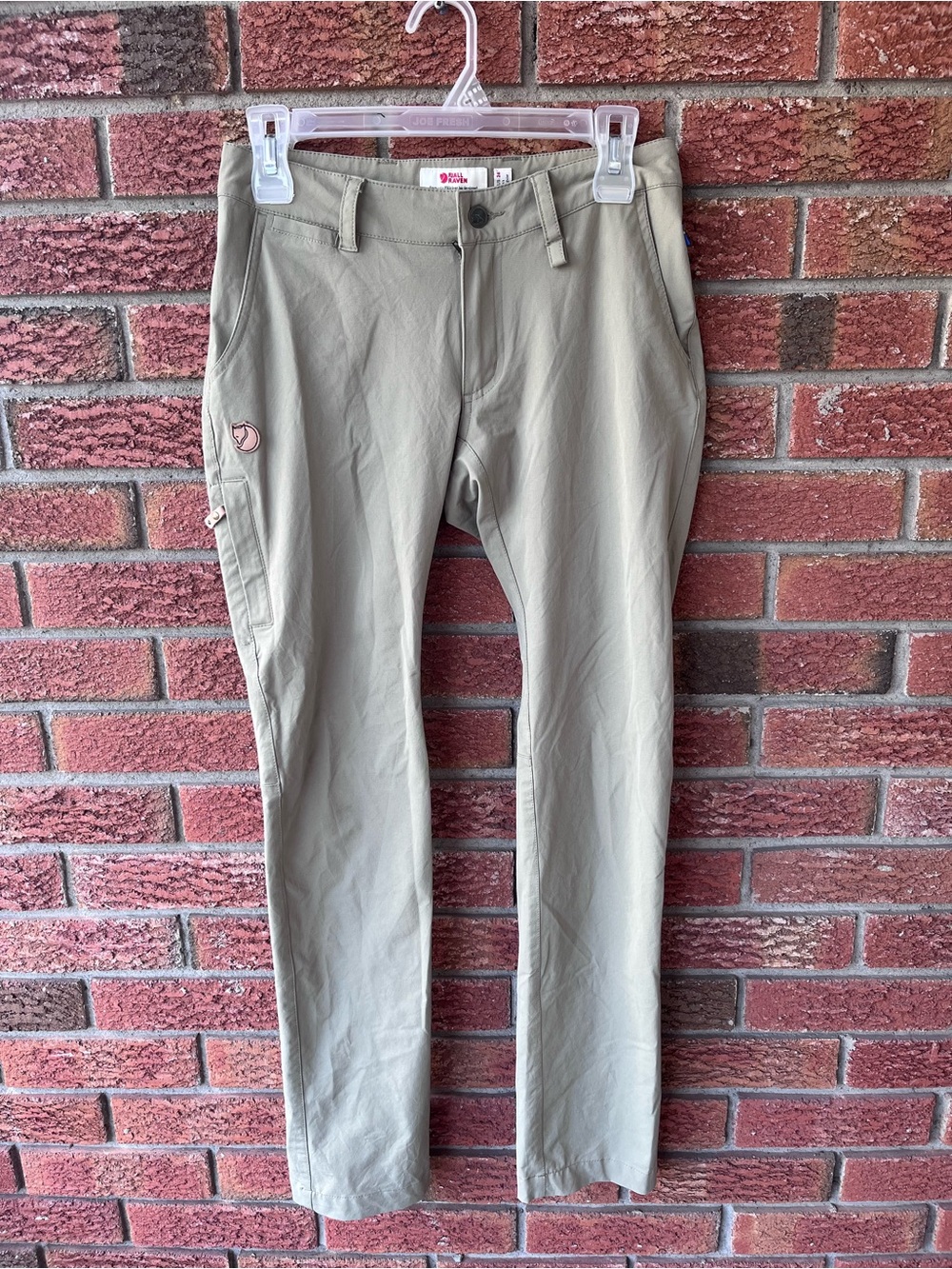 Fjällräven Women's Abisko Hike Trousers Sz 26x30